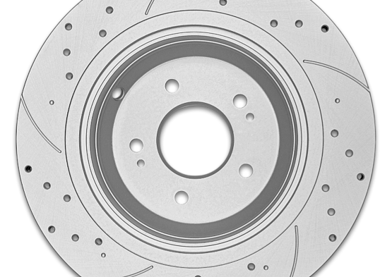 Тормозной диск Gerat DSK-R101P (задний) Platinum