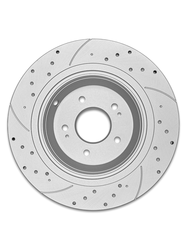 Тормозной диск Gerat DSK-R101P (задний) Platinum