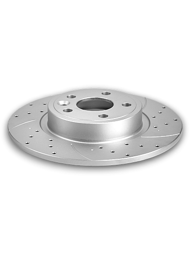 Задний тормозной диск Gerat DSK-R257P Platinum