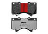 Тормозные колодки Gerat BPF004CG (передние) Ceramic