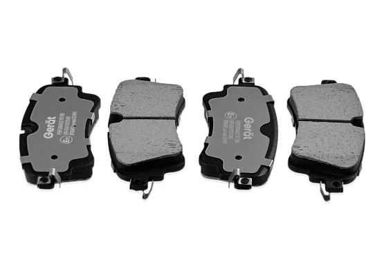 Тормозные колодки Gerat BPR094PG (задние) Low-metallic