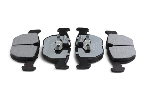 Тормозные колодки Gerat BPF134PG (передние) Low-metallic