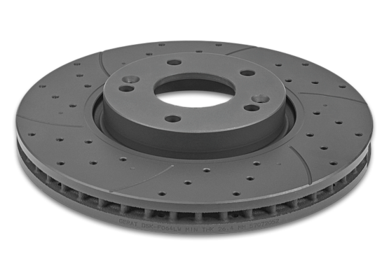 Тормозной диск Gerat DSK-F064W (передний) Performance
