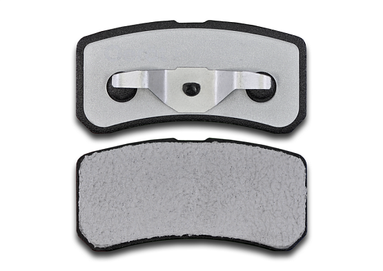 Тормозные колодки Gerat BPR122PG (задние) Low-metallic