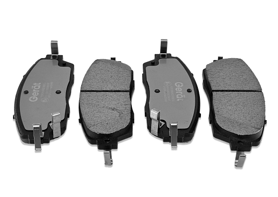 Тормозные колодки Gerat BPF337PG (передние)
