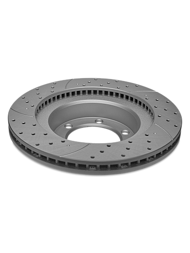 Тормозной диск Gerat F042P (передний) Platinum