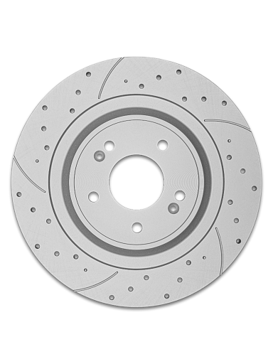 Тормозной диск Gerat R238P (задний) Platinum