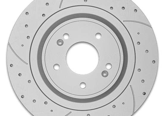 Тормозной диск Gerat R238P (задний) Platinum