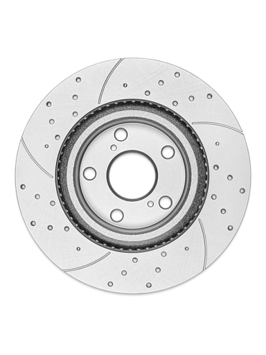 Тормозной диск Gerat DSK-F041P (передний) Platinum