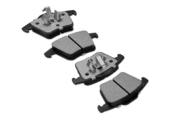 Тормозные колодки Gerat BPR191PG (задние) Low-metallic