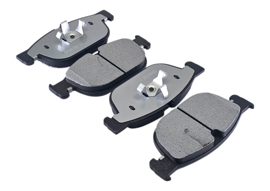 Тормозные колодки Gerat BPF261PG (передние) Low-metallic