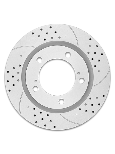 Тормозной диск Gerat DSK-F025P (передний) Platinum
