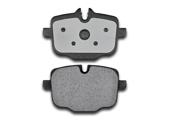 Тормозные колодки Gerat BPR110PG (задние) Low-metallic