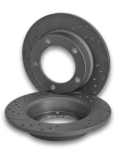 Тормозной диск Gerat DSK-F129W (передний) Performance