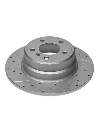 Задний тормозной диск Gerat DSK-R231P Platinum