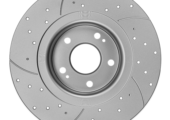 Тормозной диск Gerat F341P (передний) Platinum