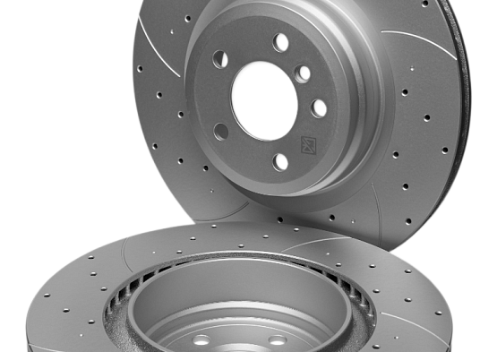 Тормозной диск Gerat DSK-R160P (задний) Platinum