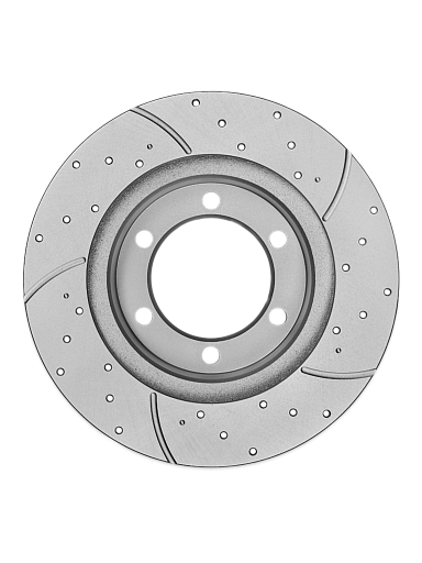 Передний тормозной диск Gerat F044P Platinum