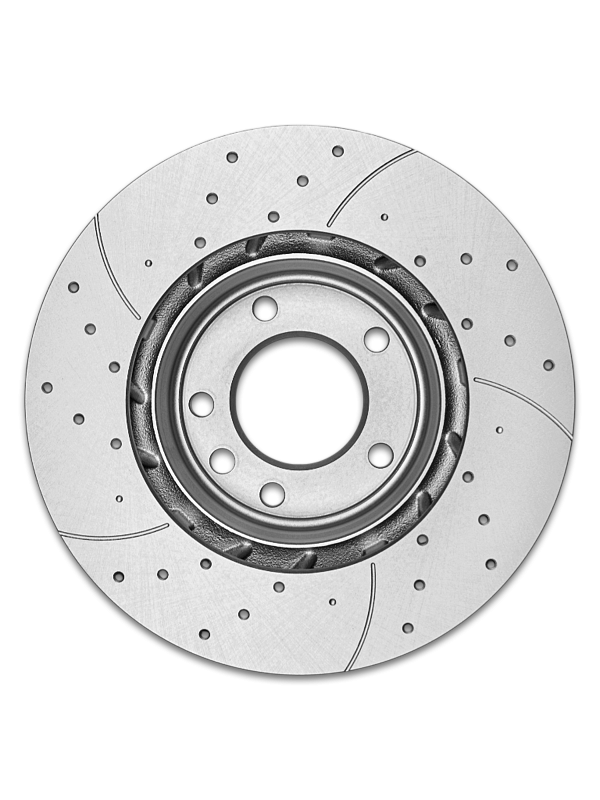 Тормозной диск Gerat F002P (передний) Platinum