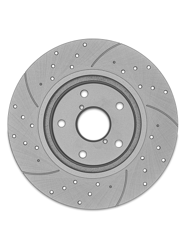 Тормозной диск Gerat DSK-F286P (передний) Platinum