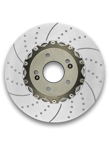 Тормозной диск двухсоставной Gerat GSDF100 (передний) Sport