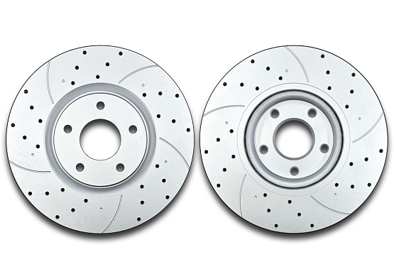 Тормозной диск Gerat DSK-F320P (передний) Platinum