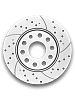 Тормозной диск Gerat R082P (задний) Platinum