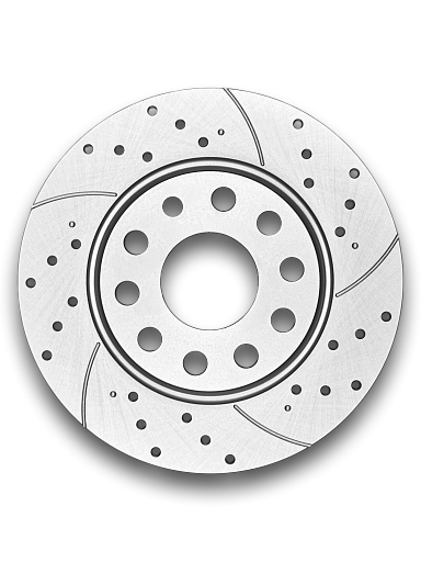 Тормозной диск Gerat DSK-R082P (задний) Platinum