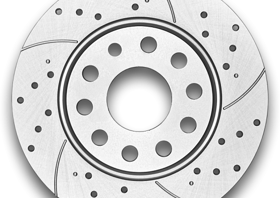 Тормозной диск Gerat R082P (задний) Platinum