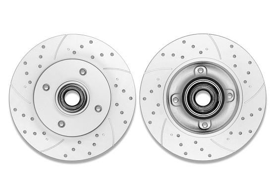 Тормозной диск Gerat DSK-R244P (задний) Platinum