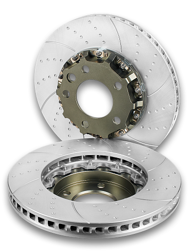 Тормозной диск двухсоставной Gerat GSDF104 (передний) Sport