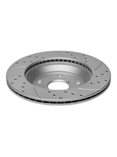 Задний тормозной диск Gerat DSK-R188P Platinum