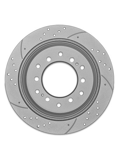 Задний тормозной диск Gerat R004P Platinum