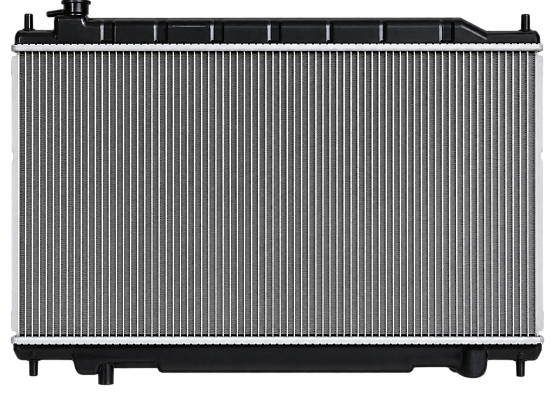 Радиатор охлаждения двигателя Gerat NS-114/1R