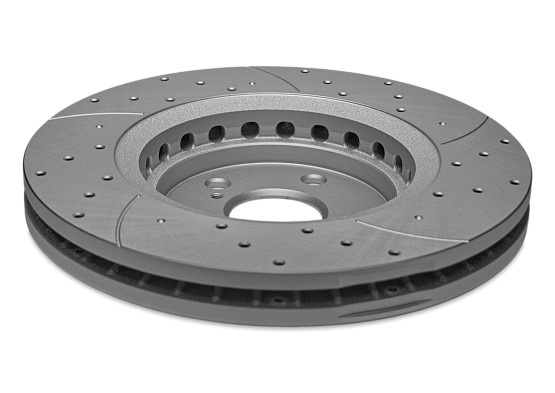 Тормозной диск Gerat DSK-F311P (передний) Platinum – купить в