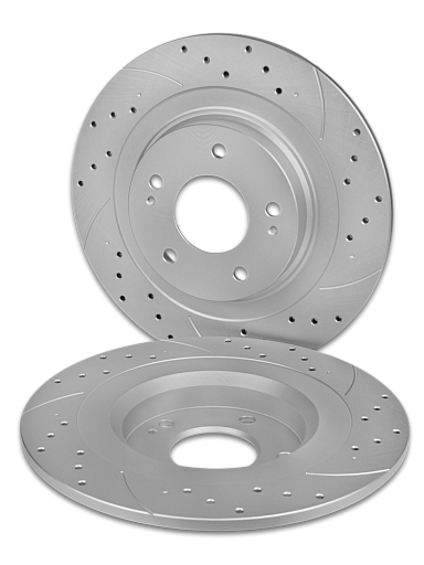 Тормозной диск Gerat DSK-R124P (задний) Platinum