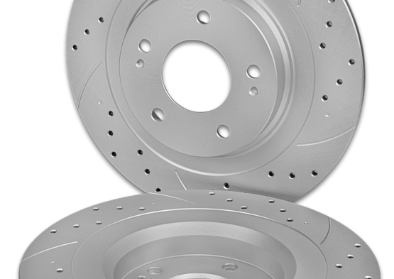 Тормозной диск Gerat DSK-R124P (задний) Platinum