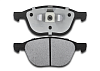 Тормозные колодки Gerat BPF041PG (передние) Low-metallic