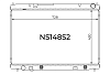 Радиатор охлаждения двигателя Gerat NS148S2