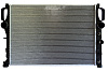 Радиатор охлаждения двигателя Gerat MR-124/2R