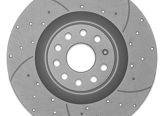 Тормозной диск Gerat DSK-F152P (передний) Platinum
