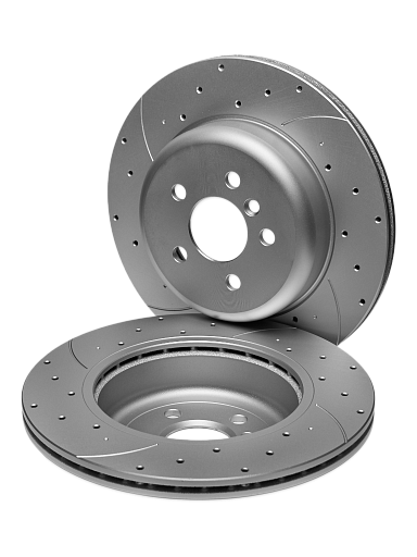 Тормозной диск Gerat DSK-R086P (задний) Platinum