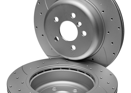 Тормозной диск Gerat DSK-R086P (задний) Platinum