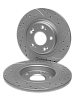 Тормозной диск Gerat DSK-R239P (задний) Platinum