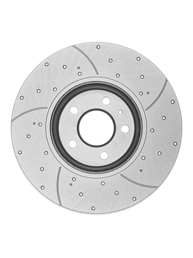 Тормозной диск Gerat DSK-F228P (передний) Platinum
