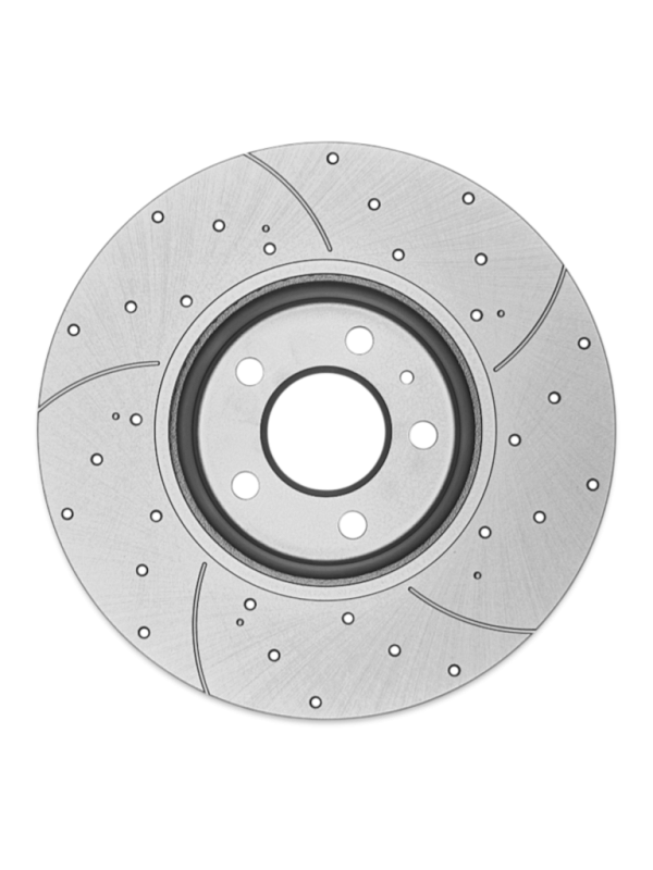 Тормозной диск Gerat DSK-F228P (передний) Platinum