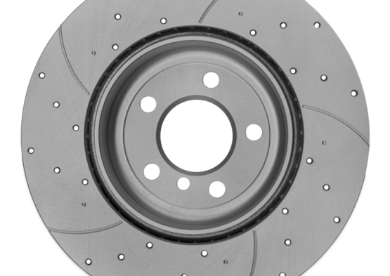 Тормозной диск Gerat DSK-R250P (задний) Platinum