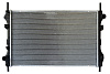 Радиатор охлаждения двигателя Gerat FD-102/3R