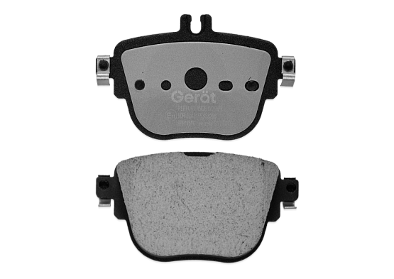 Тормозные колодки Gerat BPR175PG (задние) Low-metallic