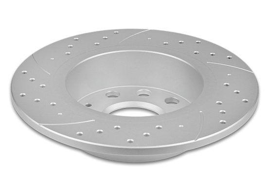 Тормозной диск Gerat DSK-R127P (задний) Platinum